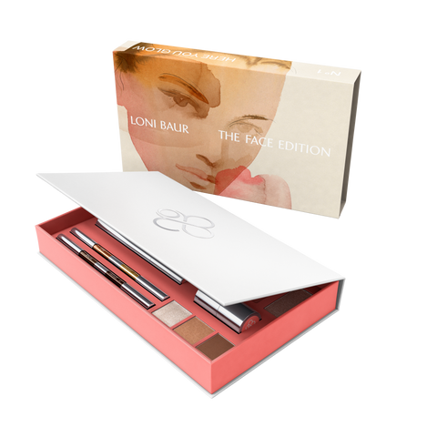 Loni Baur - Make-up Set No. 1 "Here you glow"