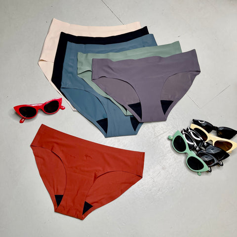 Skenty - Periodenunterhose 6er Set "Crazy Week Days"
