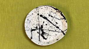 Cocolovesclay - Teller Set "The Pollock Plates"