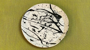 Cocolovesclay - Teller Set "The Pollock Plates"