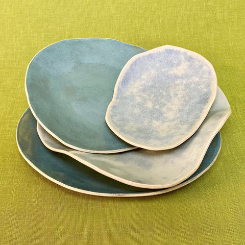 Cocolovesclay - Teller "Laguna Plates"