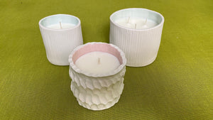 cocolovesclay - Duftkerze "So Green" in klein (1-Docht) und gross (3-Docht)
