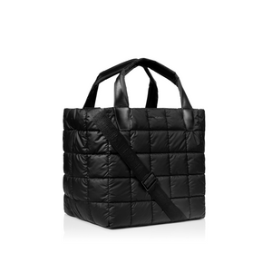Vee Collective - Porter Bag Medium in Matt Black