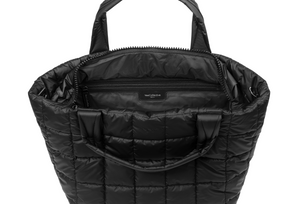 Vee Collective - Porter Bag Medium in Matt Black